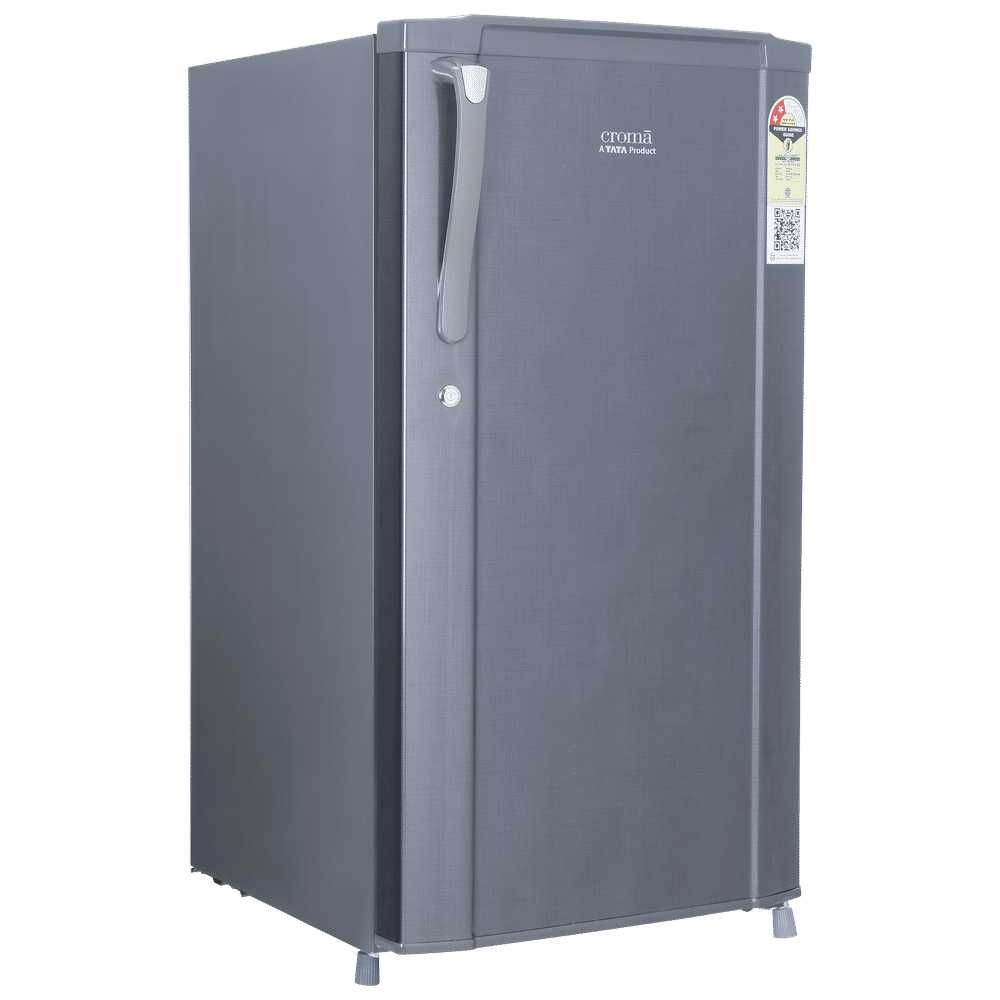 Buy Croma 165 Litres 2 Star Direct Cool Single Door Refrigerator with